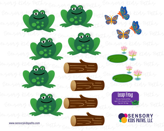 Leap Frog Sensory Path set - Sensory Kids Paths