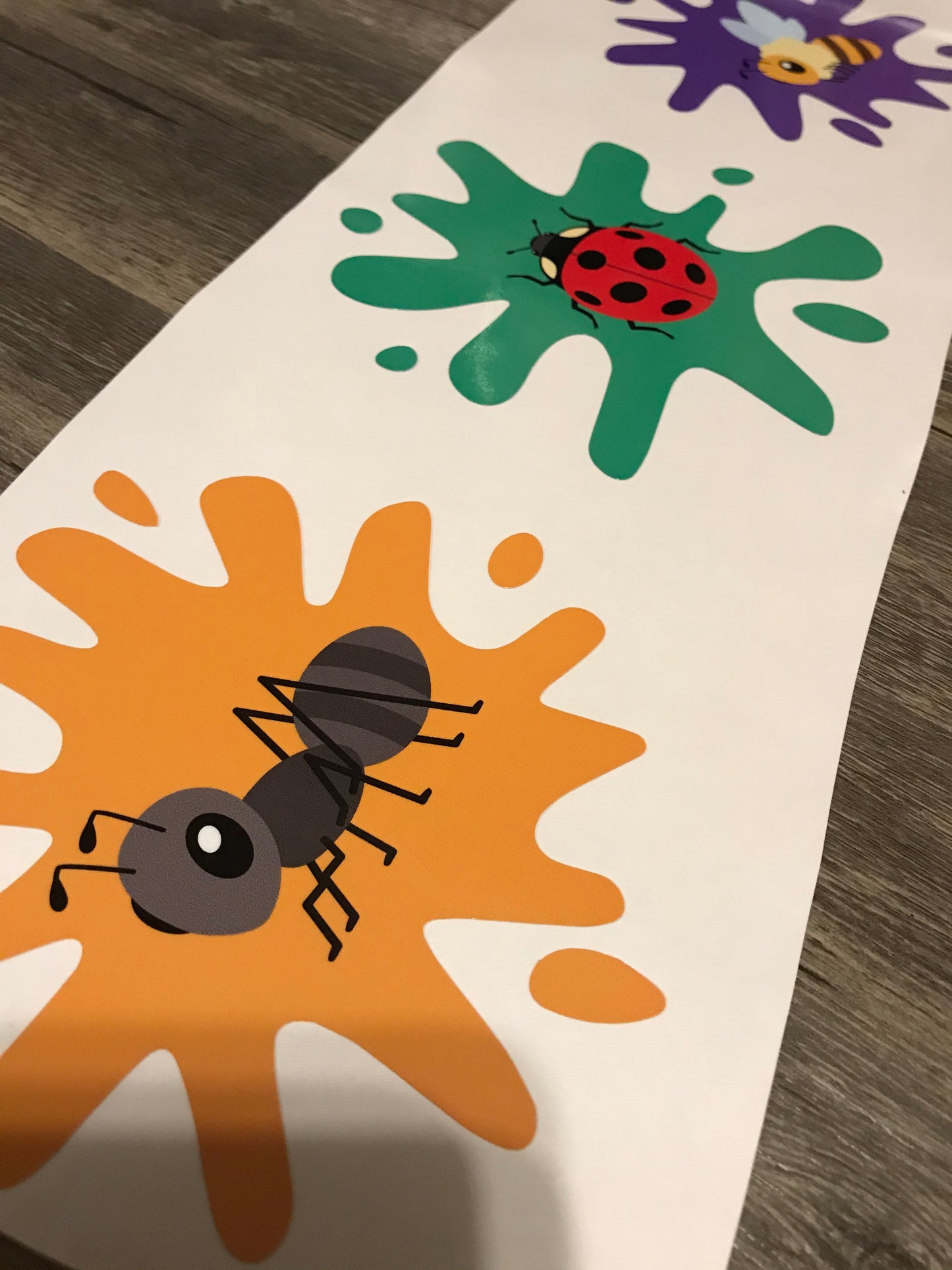 Bug Splat Sensory Path Decals - Sensory Kids Paths