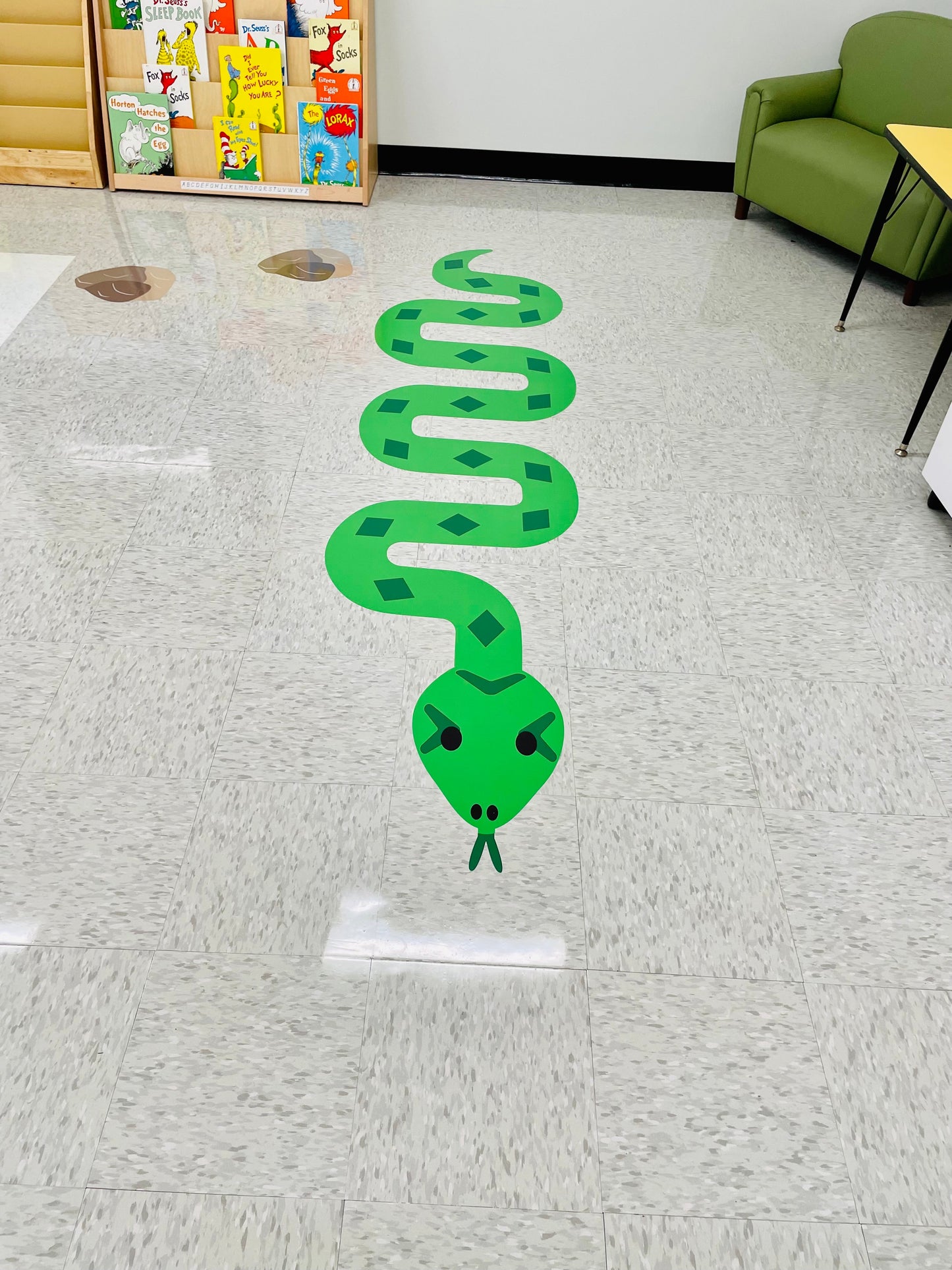 Snake Walk Sensory Path Decal - Sensory Kids Paths